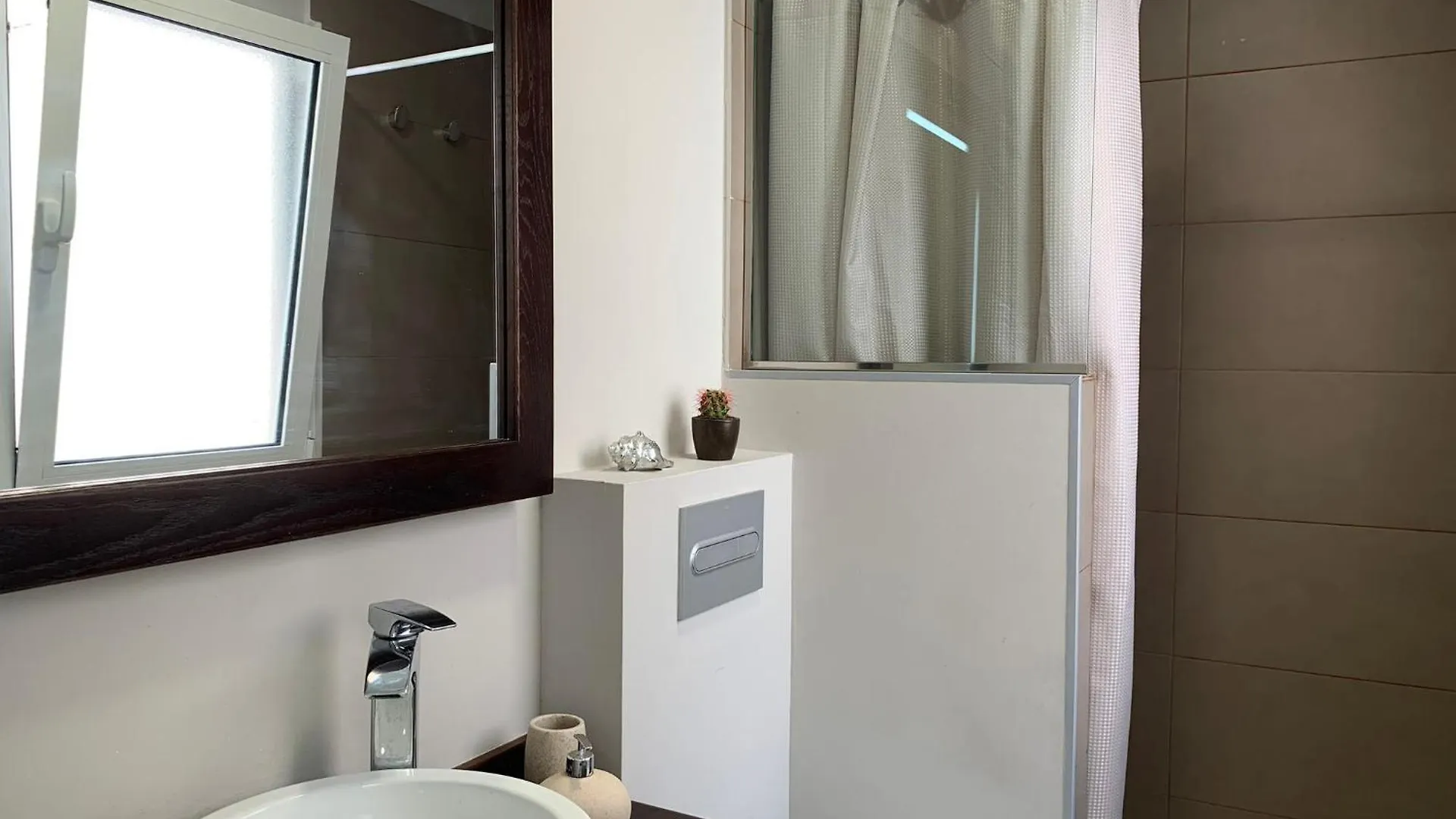アパート テルデEl Balcon De La Garitaアパートメント